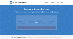 Desktop Screenshot of airport-parking-shop.co.uk
